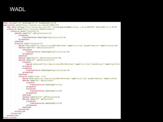 WADL
 