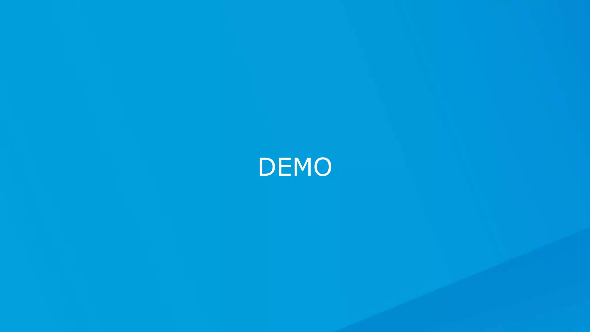 All contents © MuleSoft Inc.
DEMO
 
