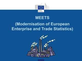 MEETS
(Modernisation of European
Enterprise and Trade Statistics)
 