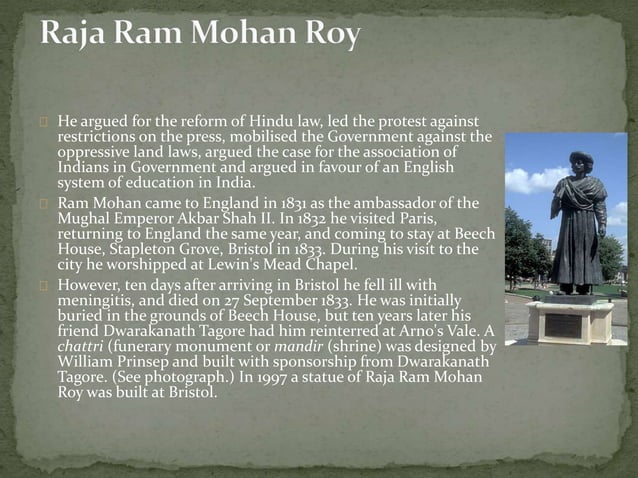 Raja Ram Mohan roy | PPTX