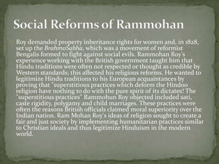 Raja Ram Mohan roy | PPTX