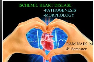 ISCHEMIC HEART DISEASE- By RAM NAIK