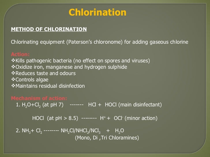 WATER PUTIFICATION METHODS by RAM NAIK