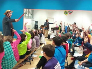 Encuentro con un autor