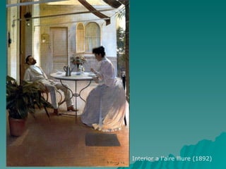 Interior a l’aire lliure (1892) 
