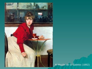 Al Moulin de la Galette (1892) 