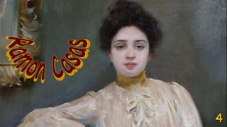 Retrato de Mercedes Llorach, 1901
MN Centro de Arte Reina Sofia, Madrid
 