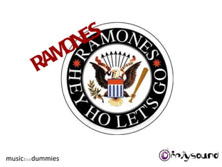 Ramones music for dummies RAMONES 