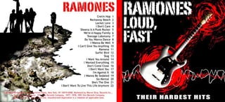 Ramones CD Cover