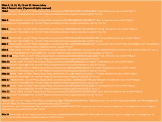  Photo	
  Credit:	
  <a	
  href="h:ps://www.ﬂickr.com/photos/54790231@N06/11880490986/">André	
  Bispo</a>	
  via	
  <a	
  href="h:p://
compﬁght.com">Compﬁght</a>	
  <a	
  href="h:ps://creaTvecommons.org/licenses/by-­‐nc/2.0/">cc</a>	
  
	
  	
  Photo	
  Credit:	
  <a	
  href="h:ps://www.ﬂickr.com/photos/12498350@N00/158242816/">Alan	
  A.	
  Lew</a>	
  via	
  <a	
  href="h:p://
compﬁght.com">Compﬁght</a>	
  <a	
  href="h:ps://creaTvecommons.org/licenses/by-­‐nc-­‐sa/2.0/">cc</a>	
  
Photo	
  Credit:	
  <a	
  href="h:ps://www.ﬂickr.com/photos/39684088@N00/15417099394/">Jared	
  Cherup</a>	
  via	
  <a	
  href="h:p://
compﬁght.com">Compﬁght</a>	
  <a	
  href="h:ps://creaTvecommons.org/licenses/by-­‐nc-­‐nd/2.0/">cc</a>	
  	
  
	
  Photo	
  Credit:	
  <a	
  href="h:ps://www.ﬂickr.com/photos/49503154222@N01/3036870189/">marcoderksen</a>	
  via	
  <a	
  href="h:p://
compﬁght.com">Compﬁght</a>	
  <a	
  href="h:ps://creaTvecommons.org/licenses/by-­‐nc/2.0/">cc</a>	
  
	
  Photo	
  Credit:	
  <a	
  href="h:ps://www.ﬂickr.com/photos/24721141@N03/2956685103/">icantcu</a>	
  via	
  <a	
  href="h:p://compﬁght.com">Compﬁght</
a>	
  <a	
  href="h:ps://creaTvecommons.org/licenses/by-­‐nc/2.0/">cc</a>	
  
Photo	
  Credit:	
  <a	
  href="h:ps://www.ﬂickr.com/photos/55195844@N05/7143322235/">The	
  NaTonal	
  Infantry	
  Museum	
  and	
  Soldier	
  Center</a>	
  via	
  <a	
  
href="h:p://compﬁght.com">Compﬁght</a>	
  <a	
  href="h:ps://creaTvecommons.org/licenses/by/2.0/">cc</a>	
  
Photo	
  Credit:	
  <a	
  href="h:ps://www.ﬂickr.com/photos/60364452@N00/2921625288/">net_efekt</a>	
  via	
  <a	
  href="h:p://
compﬁght.com">Compﬁght</a>	
  <a	
  href="h:ps://creaTvecommons.org/licenses/by/2.0/">cc</a>	
  
Photo	
  Credit:	
  <a	
  href="h:ps://www.ﬂickr.com/photos/43498104@N00/4115154443/">mikebi:on</a>	
  via	
  <a	
  href="h:p://
compﬁght.com">Compﬁght</a>	
  <a	
  href="h:ps://creaTvecommons.org/licenses/by-­‐nc-­‐sa/2.0/">cc</a>
Photo	
  Credit:	
  <a	
  href="h:ps://www.ﬂickr.com/photos/22406241@N00/128337773/">Omar	
  Eduardo</a>	
  via	
  <a	
  href="h:p://
compﬁght.com">Compﬁght</a>	
  <a	
  href="h:ps://creaTvecommons.org/licenses/by-­‐nc-­‐nd/2.0/">cc</a>
Photo	
  Credit:	
  <a	
  href="h:ps://www.ﬂickr.com/photos/76225887@N00/3357465727/">Larry	
  Johnson</a>	
  via	
  <a	
  href="h:p://
compﬁght.com">Compﬁght</a>	
  <a	
  href="h:ps://creaTvecommons.org/licenses/by/2.0/">cc</a>	
  
	
  Photo	
  Credit:	
  <a	
  href="h:ps://www.ﬂickr.com/photos/70721148@N00/267944028/">Benjamin	
  Pender</a>	
  via	
  <a	
  href="h:p://
compﬁght.com">Compﬁght</a>	
  <a	
  href="h:ps://creaTvecommons.org/licenses/by-­‐nc/2.0/">cc</a>	
  	
  
Photo	
  Credit:	
  <a	
  href="h:ps://www.ﬂickr.com/photos/37188670@N07/6160192852/">intodreams</a>	
  via	
  <a	
  href="h:p://
compﬁght.com">Compﬁght</a>	
  <a	
  href="h:ps://creaTvecommons.org/licenses/by/2.0/">cc</a>	
  	
  
Photo	
  Credit:	
  <a	
  href="h:ps://www.ﬂickr.com/photos/7315825@N04/14312075798/">Jenn	
  and	
  Tony	
  Bot</a>	
  via	
  <a	
  href="h:p://
compﬁght.com">Compﬁght</a>	
  <a	
  href="h:ps://creaTvecommons.org/licenses/by-­‐nc/2.0/">cc</a>	
  	
  
	
  
Photo	
  Credit:	
  <a	
  href="h:ps://www.ﬂickr.com/photos/32662195@N03/8401094442/">Kid	
  Gibson</a>	
  via	
  <a	
  href="h:p://compﬁght.com">Compﬁght</a>	
  
<a	
  href="h:ps://creaTvecommons.org/licenses/by-­‐nc/2.0/">cc</a>	
  	
  
	
  Photo	
  Credit:	
  <a	
  href="h:ps://www.ﬂickr.com/photos/31902638@N06/3183570179/">ptwo</a>	
  via	
  <a	
  href="h:p://compﬁght.com">Compﬁght</a>	
  <a	
  href="h:ps://
creaTvecommons.org/licenses/by/2.0/">cc</a>	
  	
  
	
  
Photo	
  Credit:	
  <a	
  href="h:ps://www.ﬂickr.com/photos/68968333@N06/8358886963/">KKfromBB</a>	
  via	
  <a	
  href="h:p://compﬁght.com">Compﬁght</a>	
  <a	
  
href="h:ps://creaTvecommons.org/licenses/by-­‐nc-­‐sa/2.0/">cc</a>	
  
 