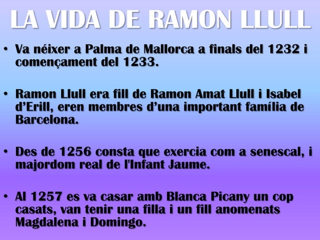 Ramon Llull | PPT