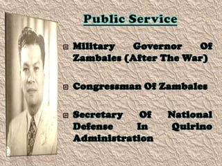 Ramon magsaysay administration
