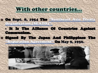 Ramon magsaysay administration