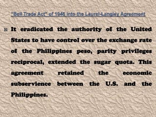 Ramon magsaysay administration