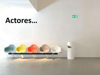 Actores…
 