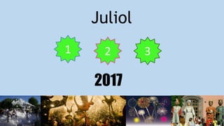 1 2 3
Juliol
2017
 