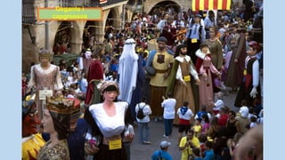 Gegants i
capgrossos
 