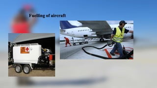 Fuelling of aircraft
 