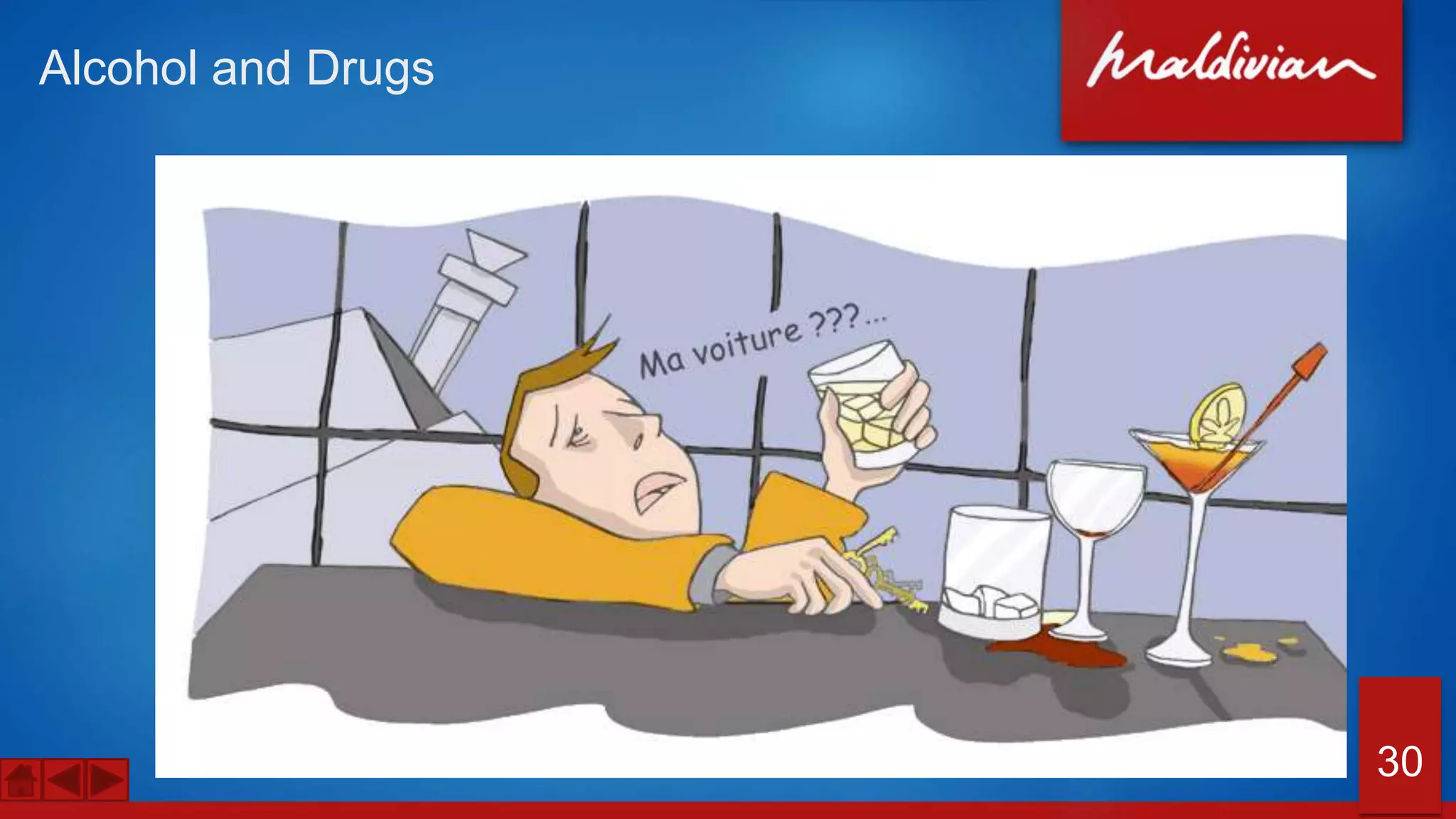 Alcohol and Drugs
30
 