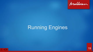 Running Engines
19
 
