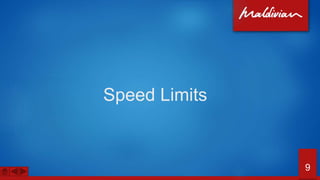 Speed Limits
9
 