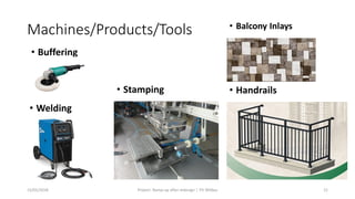 Production Ramp Up Tools Ramp up project | PDF