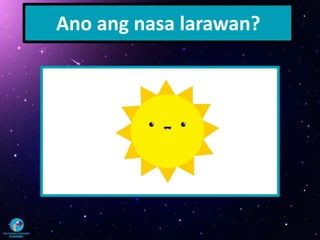 Ano ang nasa larawan?
 
