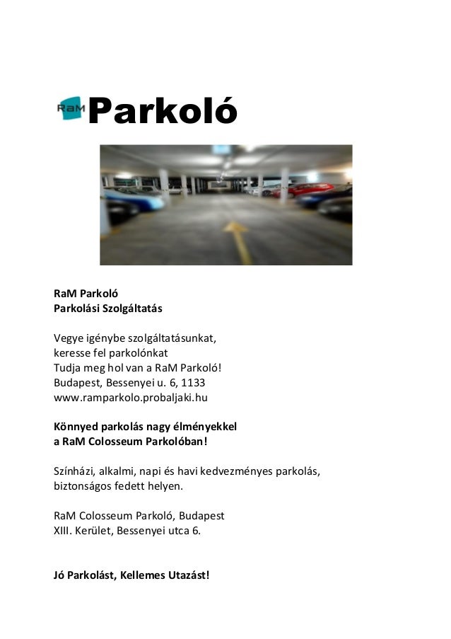 Ram Parkolo