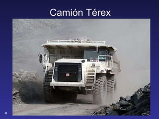 Camión Térex a 
