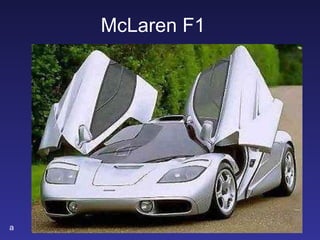 McLaren F1 a 