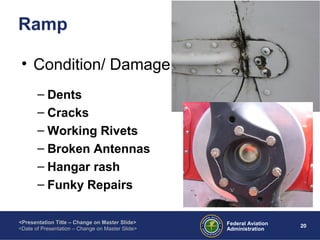 Rivet Rash How to Survive a Ramp Check: Aircraft Operator Maintenance ...