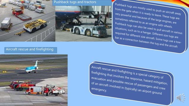 Ramp equipments at the airport | PPTX | Air Travel | Travel Type