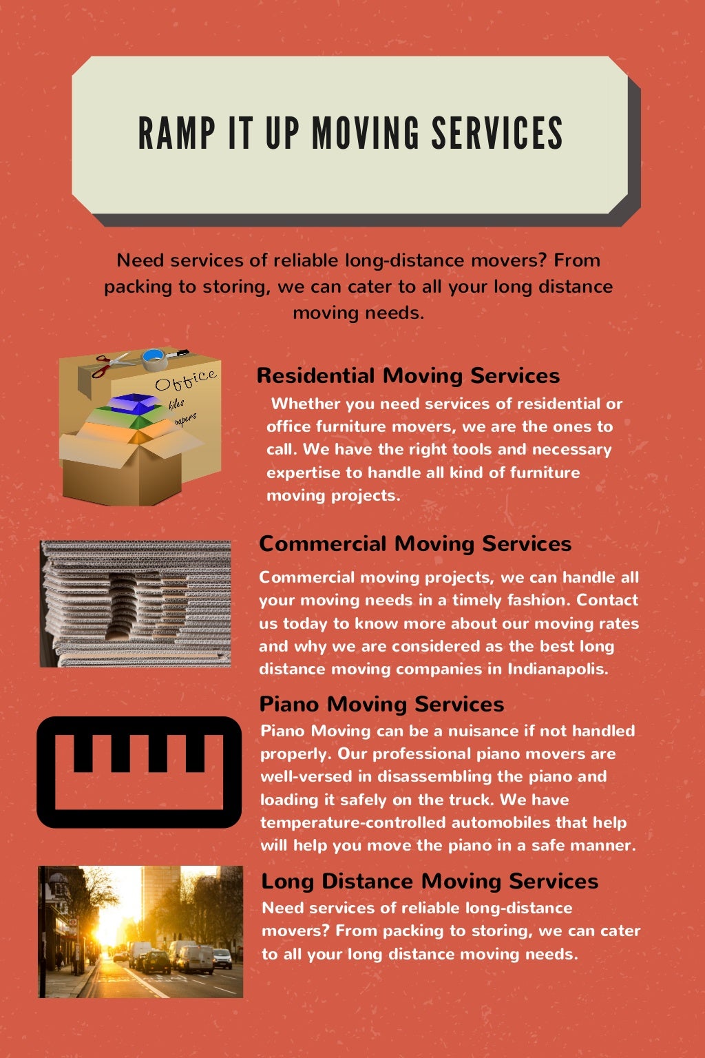 Best long distance moving companies Indianapolis IN