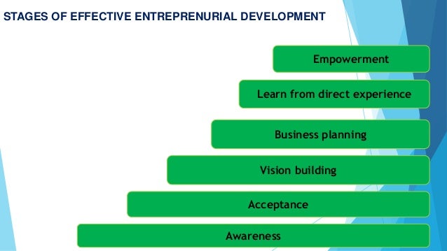 entrepreneur development program ppt Entrepreneurship development.