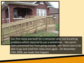 Bumpy Ramp Project Ramp project | PPT