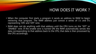 Ram ppt | PPTX