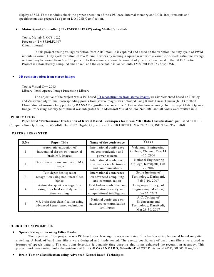 Do 178b resume