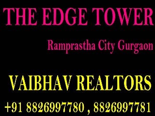 Ramprastha The Atrium 2 BHK Best Deal 53Lac All Inc. Sector 37D Gurgaon Call VR
