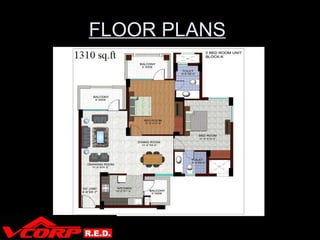 FLOOR PLANS   V Corp 