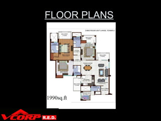 FLOOR PLANS   V Corp 