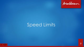 Speed Limits
9
 