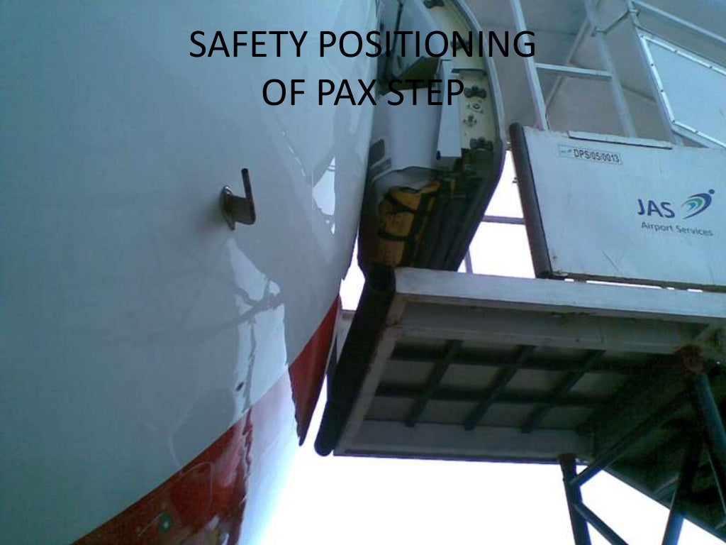 Ramp safety officer