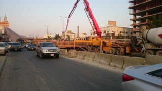 Bridge Ramp Slab Photos