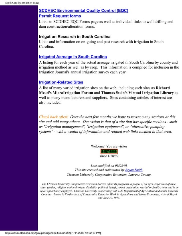 HomeMade Hydraulic Ram Pump Clemson University