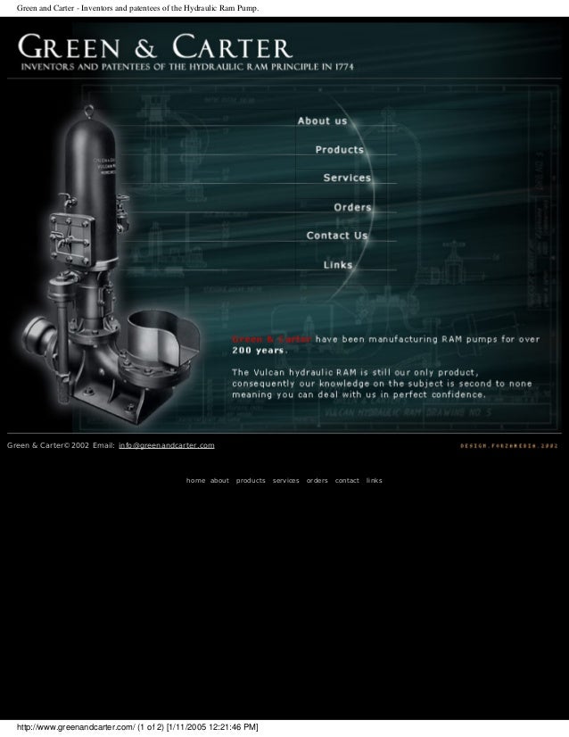 HomeMade Hydraulic Ram Pump Clemson University