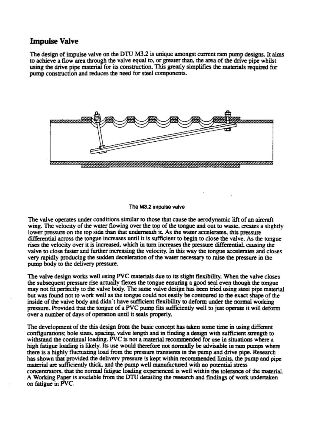 Hydraulic Ram Pump Plans, Assembly and Notes Clemson University
