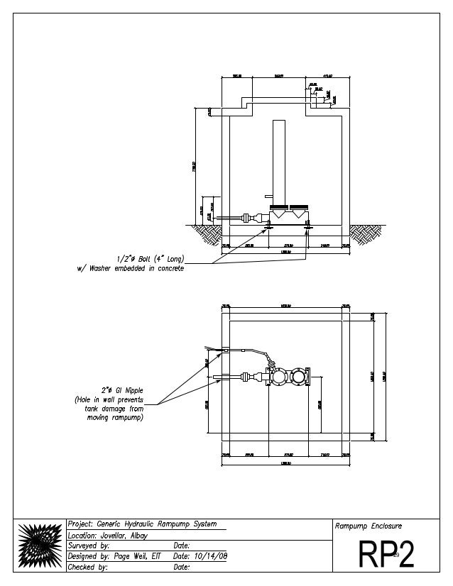 Hydraulic Ram Pump System Design Manual US Peace Corps, Philippines