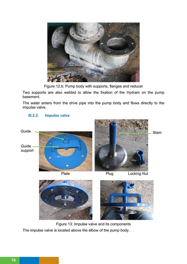 Ram Pump Design, Sizing, Construction and Maintenance of GravityFed System in Rural Areas