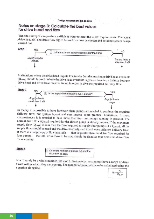 Ram Pump Design, Sizing, Construction and Maintenance of GravityFed