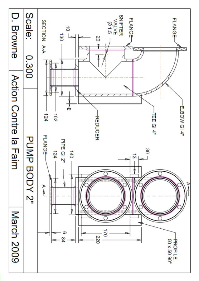 Ram Pump Design, Sizing, Construction and Maintenance of GravityFed System in Rural Areas